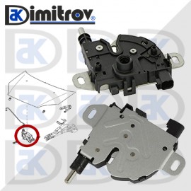 Брава преден капак Ford C-max Focus Kuga